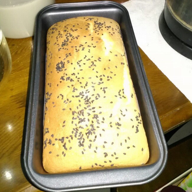 无水无油老式脆皮蛋糕