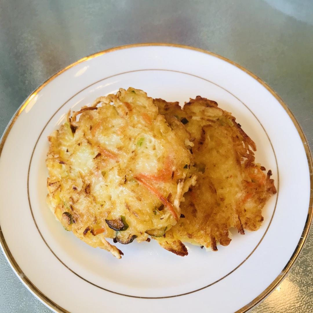 萝卜丝饼