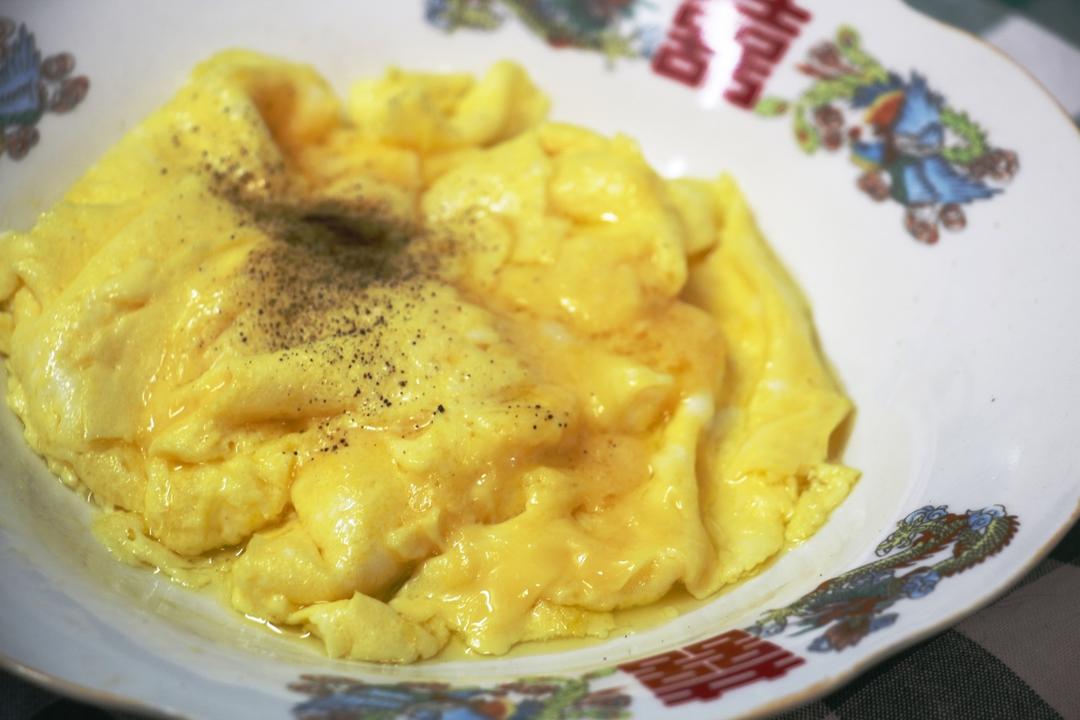 美式炒蛋 scrambled eggs