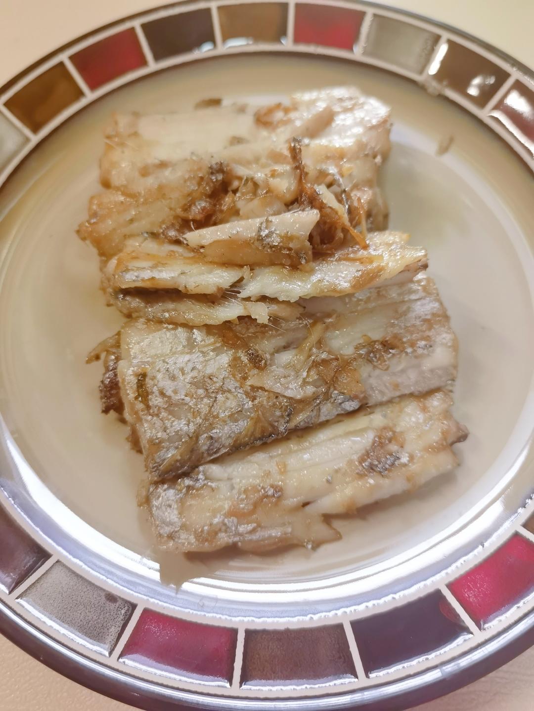 清蒸带鱼