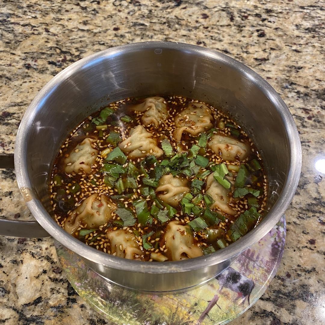 酸汤馄炖