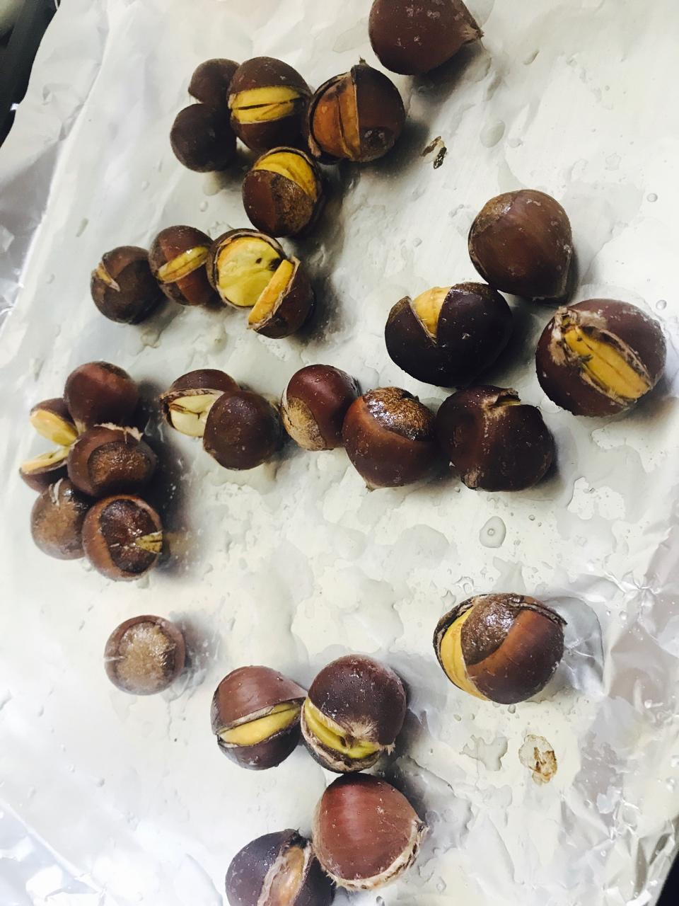 糖烤栗子（烤箱版）