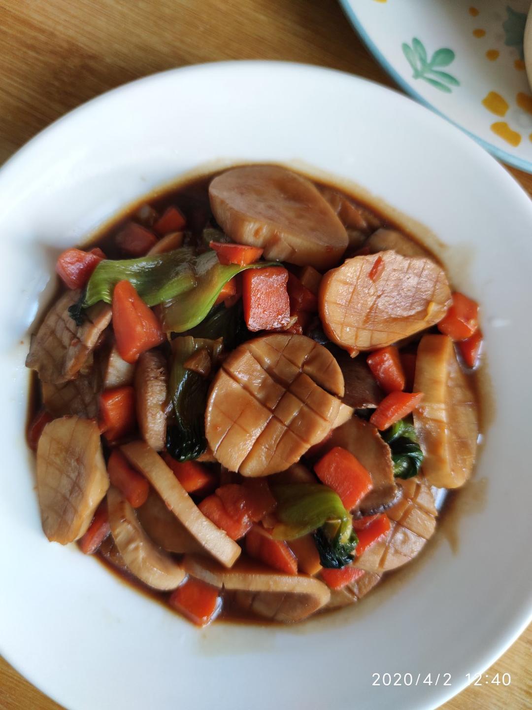 酱汁杏鲍菇❗比肉还好吃