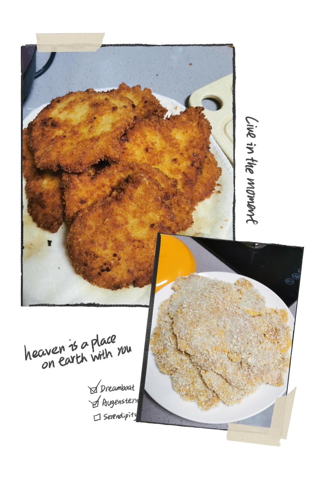 【新年家宴小菜】上海风味炸猪排