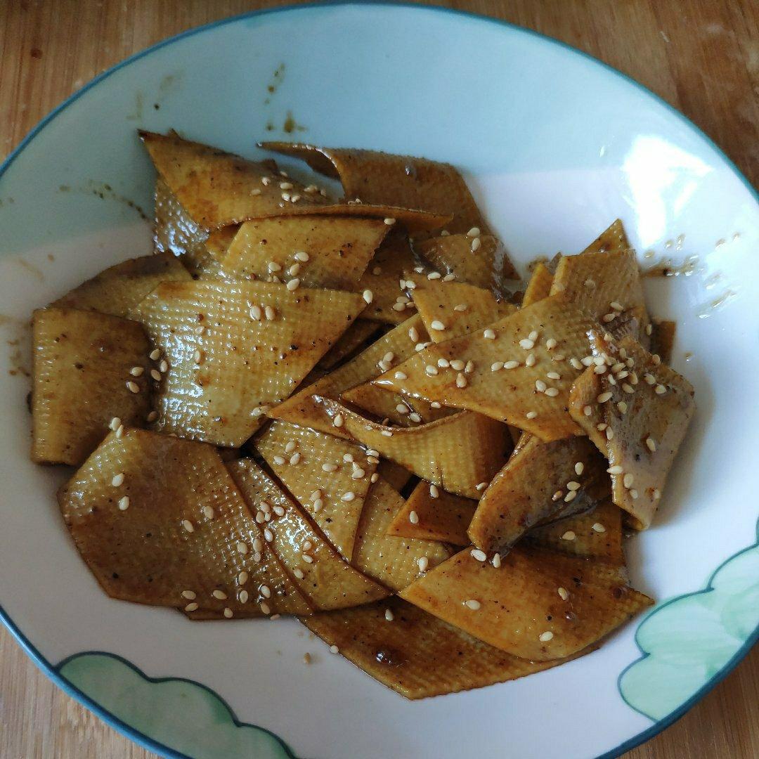 好吃到停不下来的豆皮