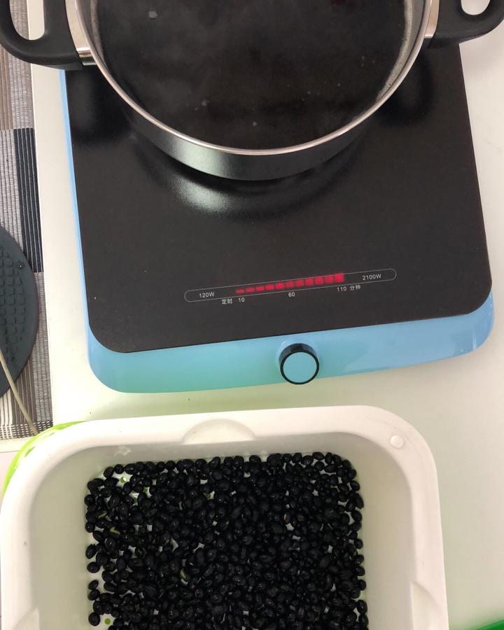 【日式酱煮黑豆 低糖少盐版】电饭煲轻松做