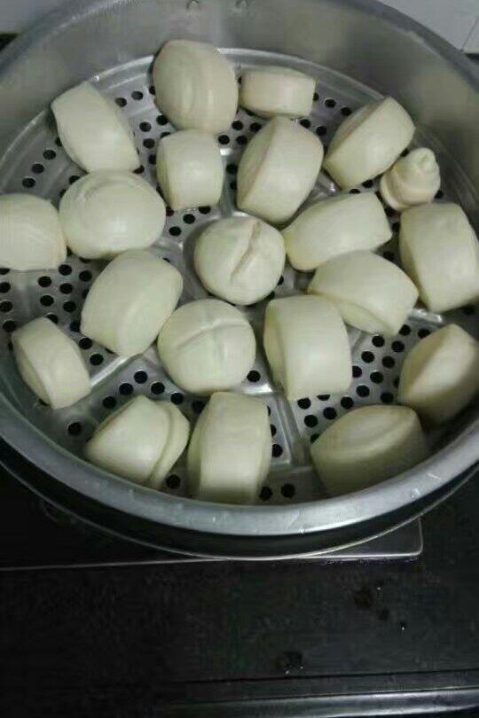 绵软的广式馒头