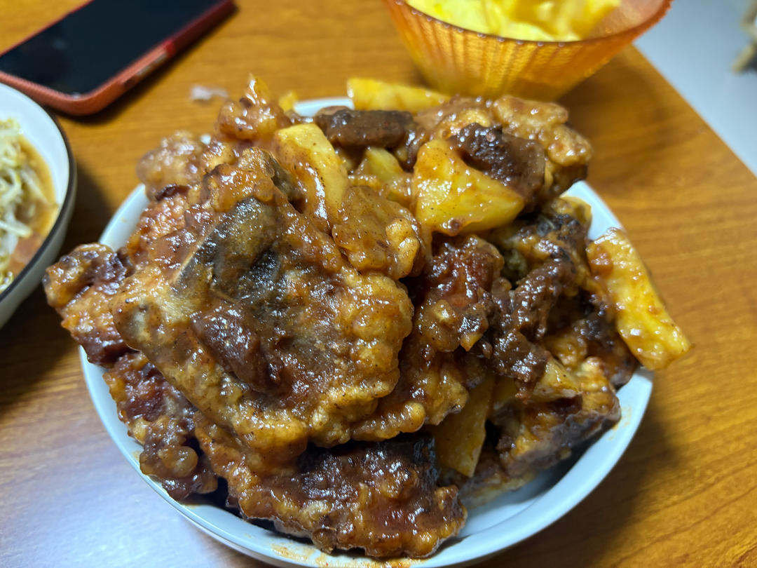 菠萝酸甜排骨