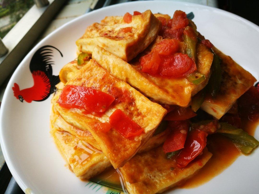 家常煎豆腐