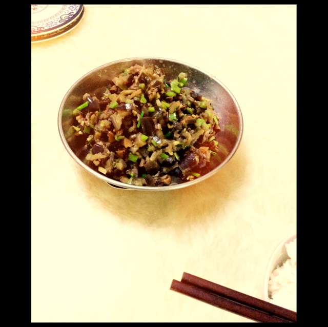 炒茄泥