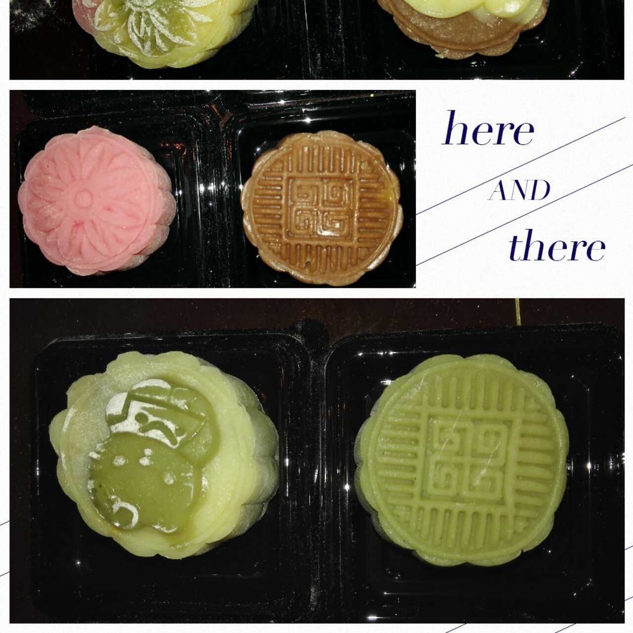 《Tinrry下午茶》冰皮月饼（奶黄馅）