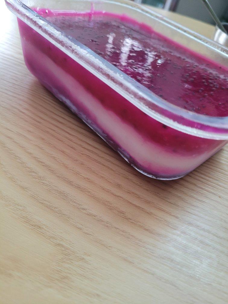 零失败的火龙果果冻~白凉粉版，简单易操作