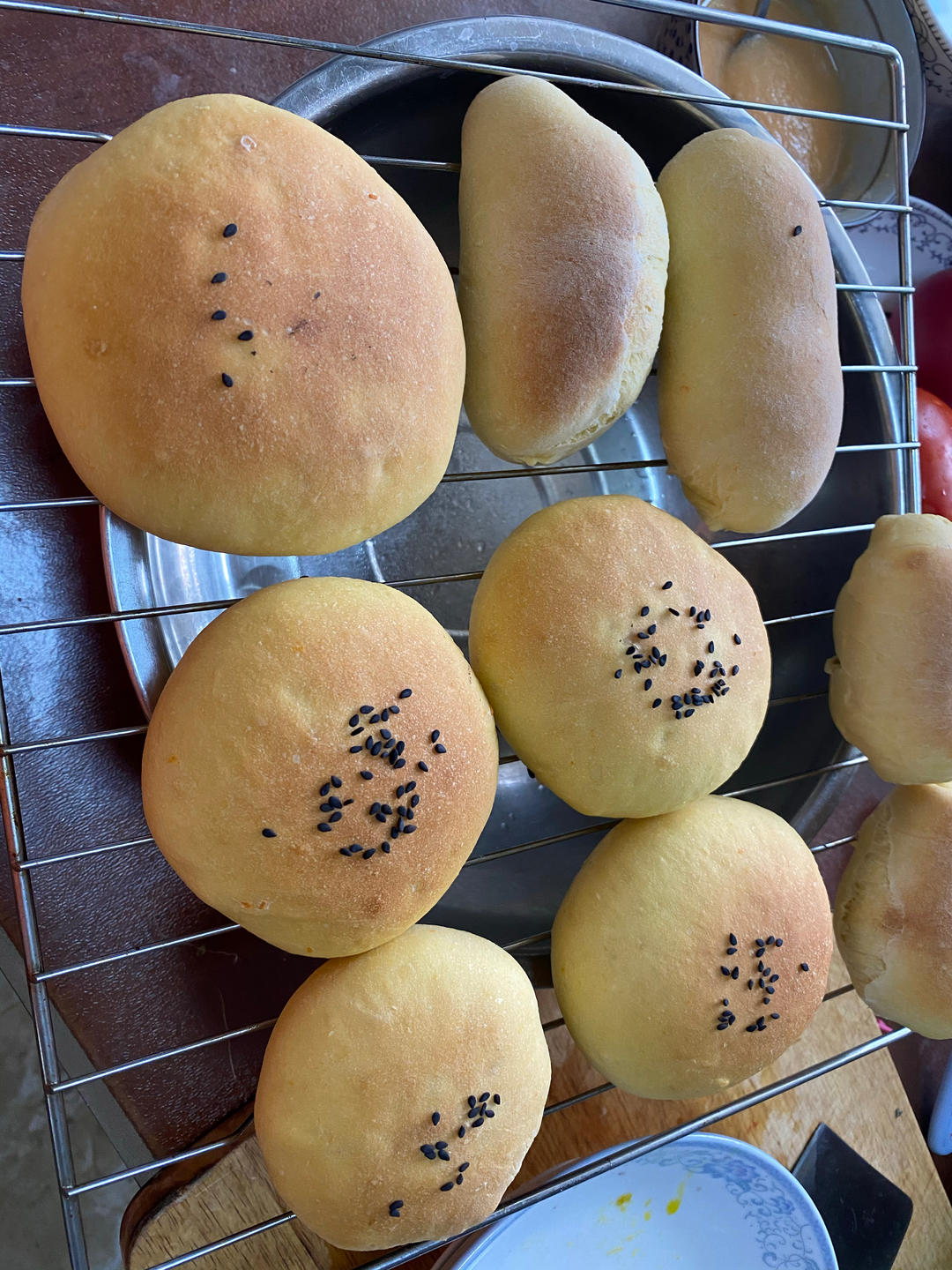胡萝卜餐包🥕🍞