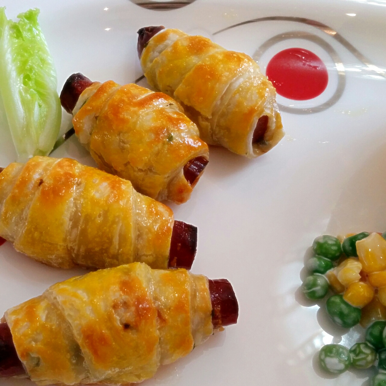 飞饼拯救世界：飞饼香肠卷卷儿