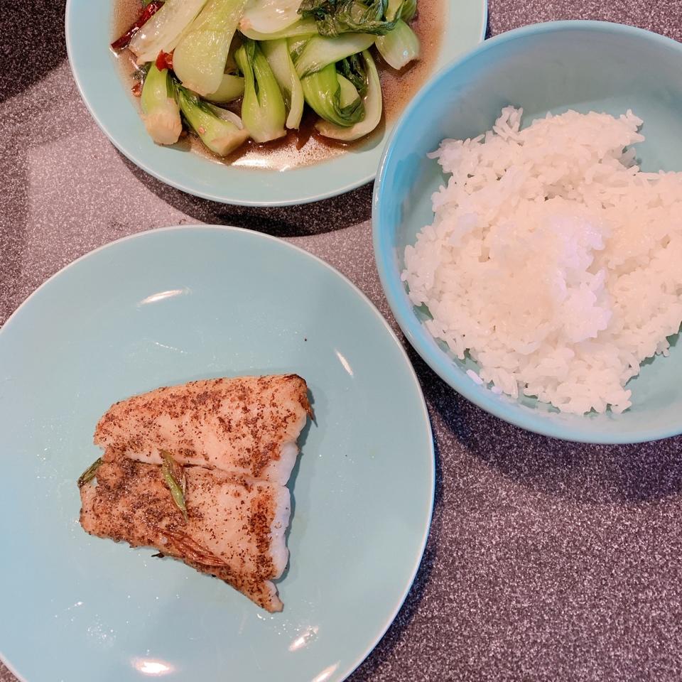 香煎龙利鱼——fit食谱系列