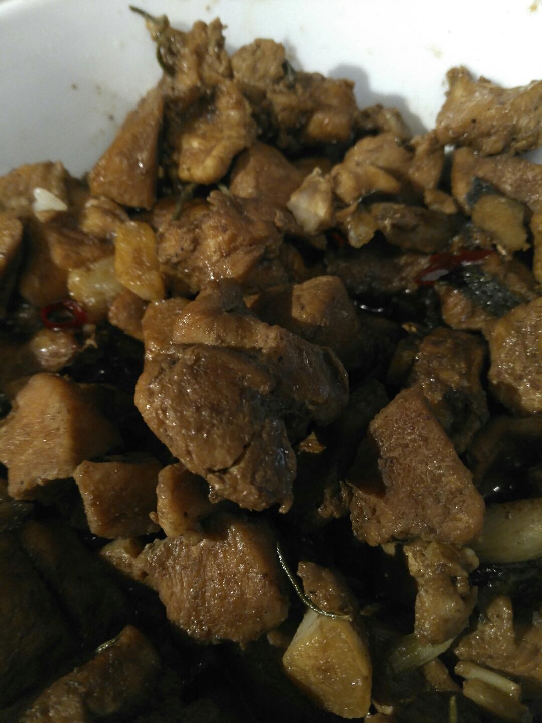 家庭版三杯鸡