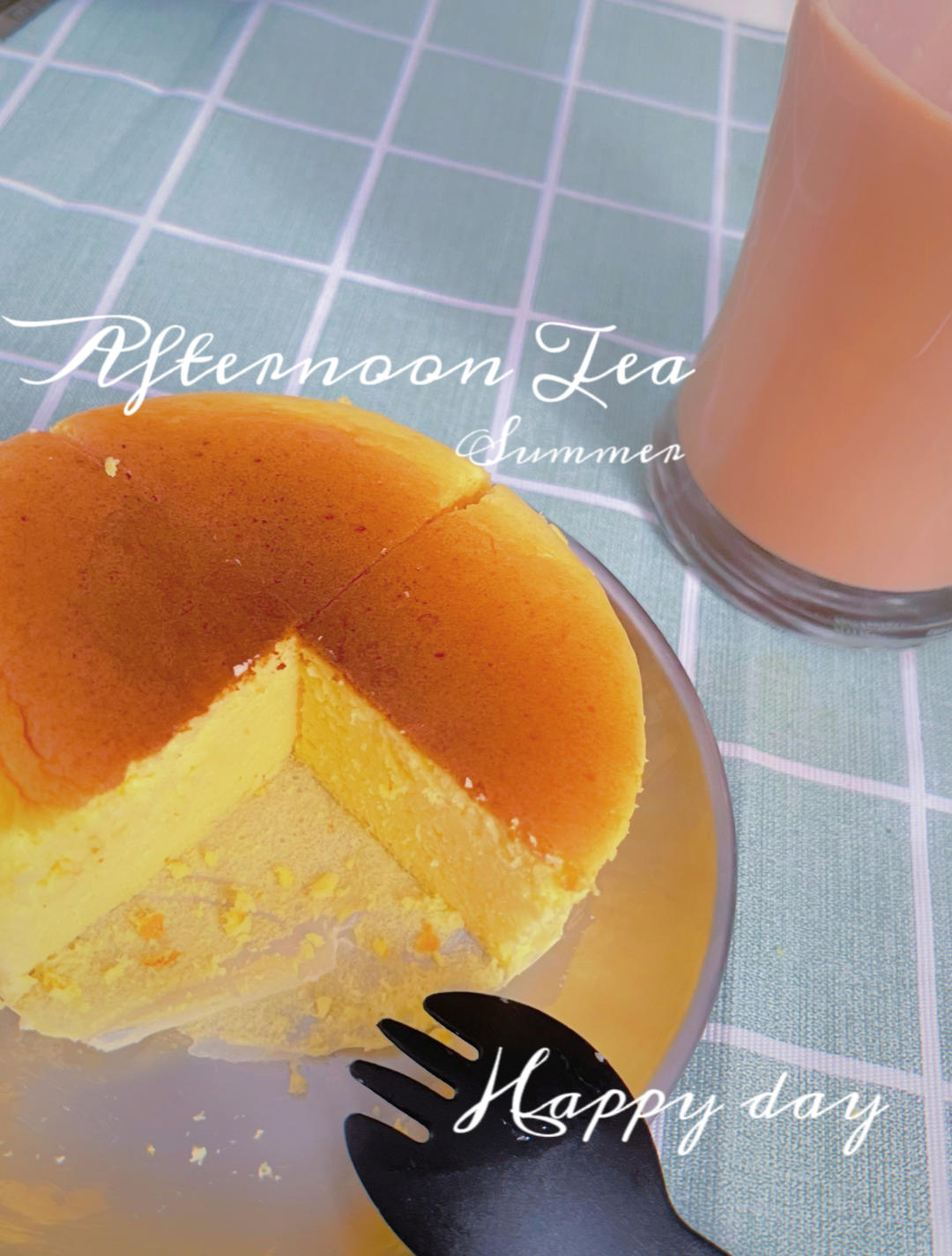 轻乳酪蛋糕（瑞可爷爷同款）网红轻乳酪