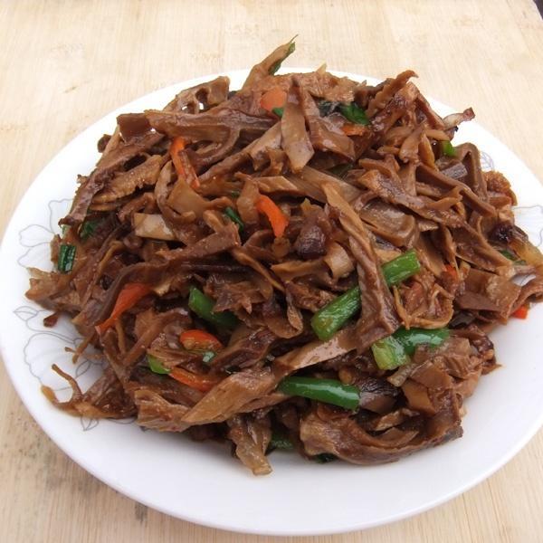 笋干炒腊肉的做法