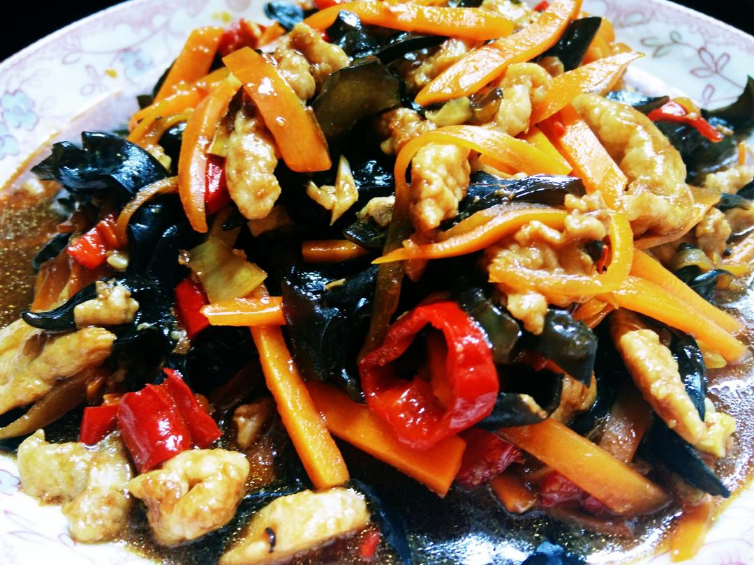 鱼香肉丝