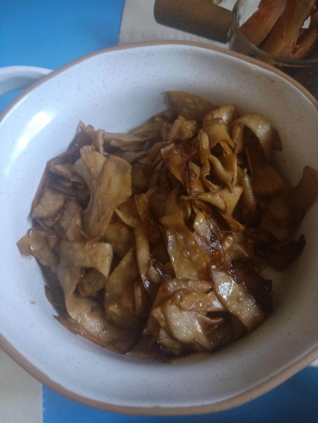 干煸杏鲍菇