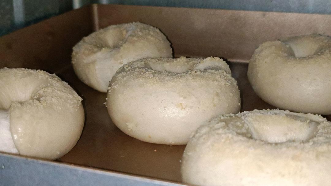 🥯一小时就完成的超快手贝果