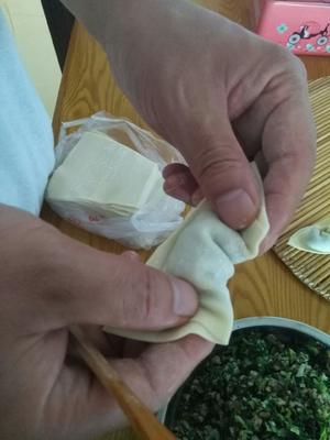 菜肉香菇木耳大馄炖的做法 步骤20