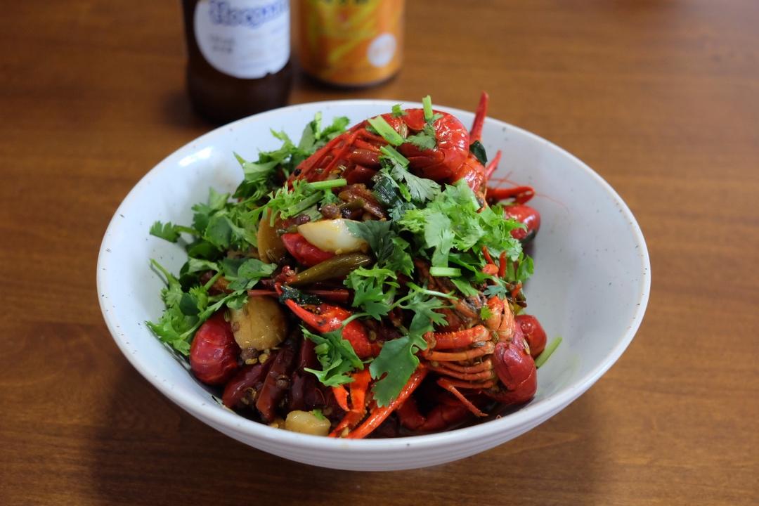 麻辣小龙虾