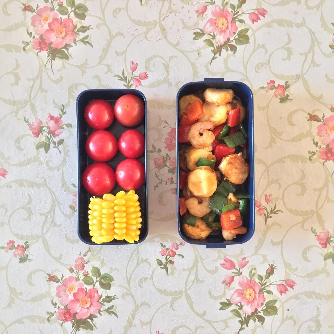 铁板海鲜日本豆腐 Seafood with Japanese Dofu