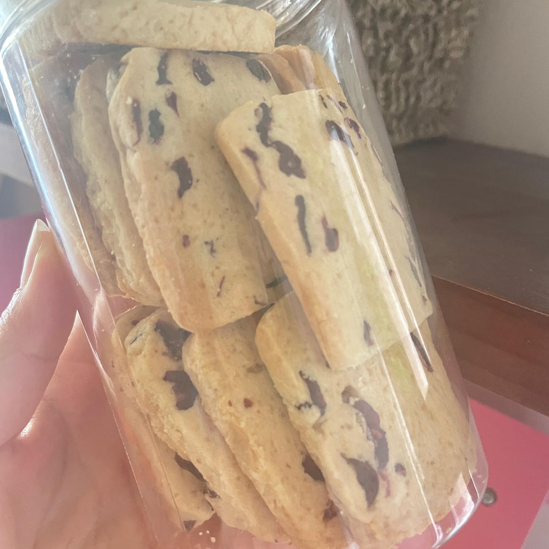 蔓越莓饼干 新手也不怕
