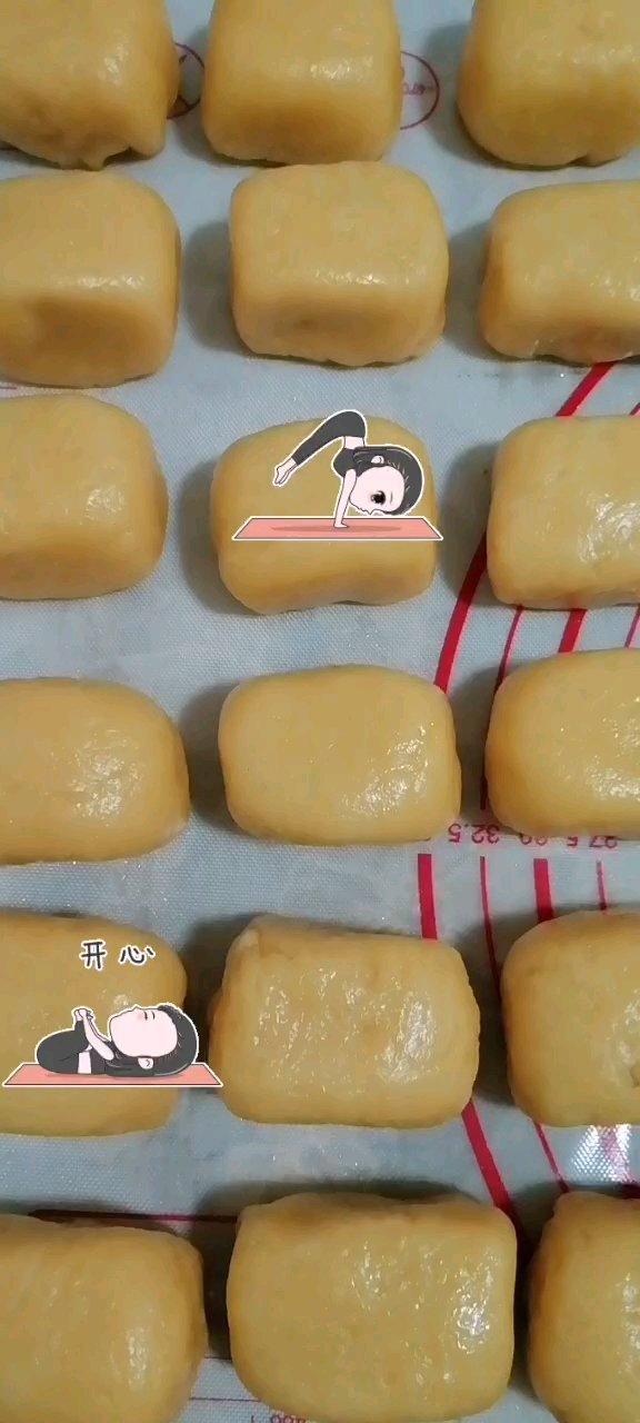 软皮绿豆饼