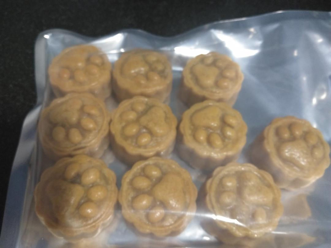 《Tinrry+》教你做广式大月饼（芋泥+麻薯+咸蛋黄肉松）