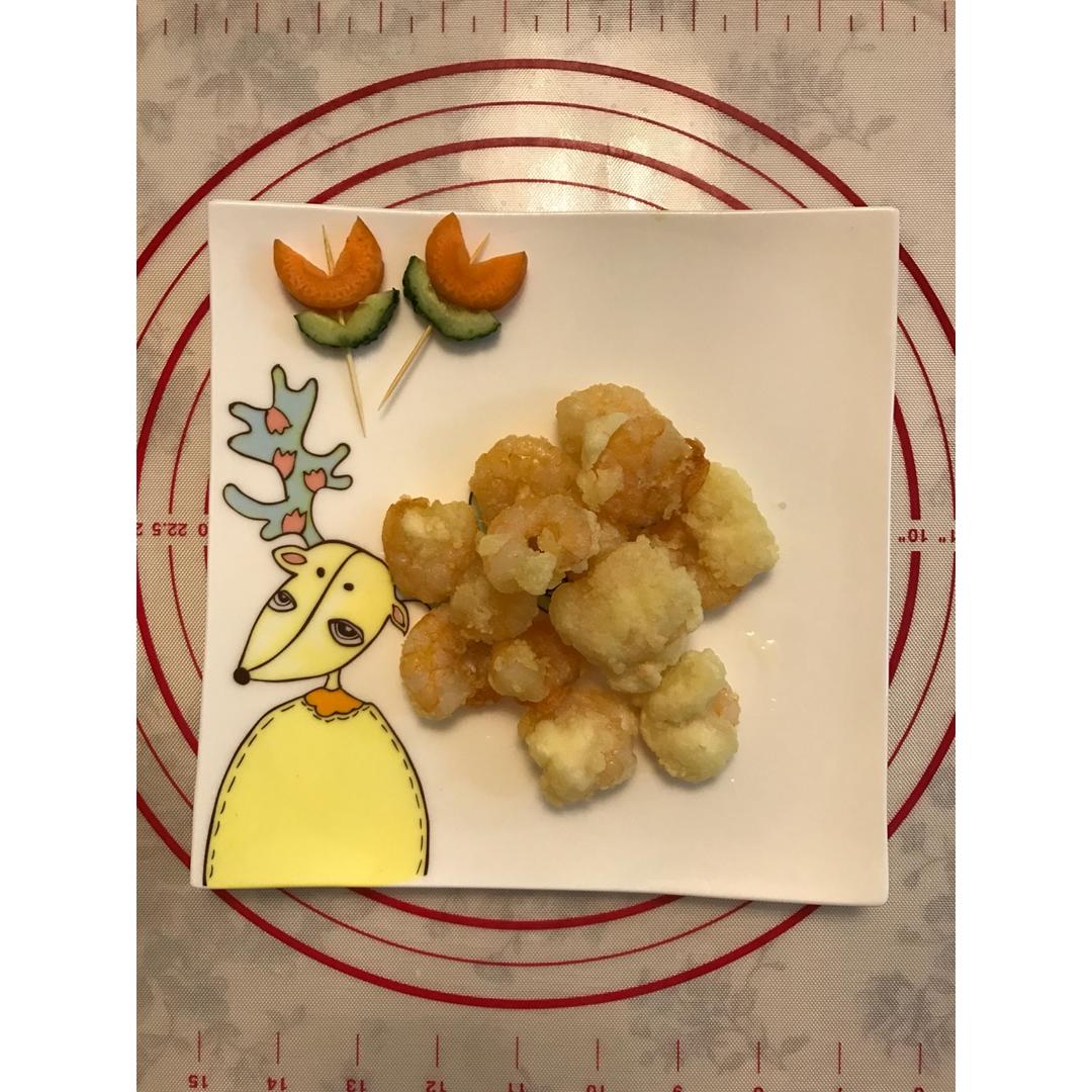 炸虾仁