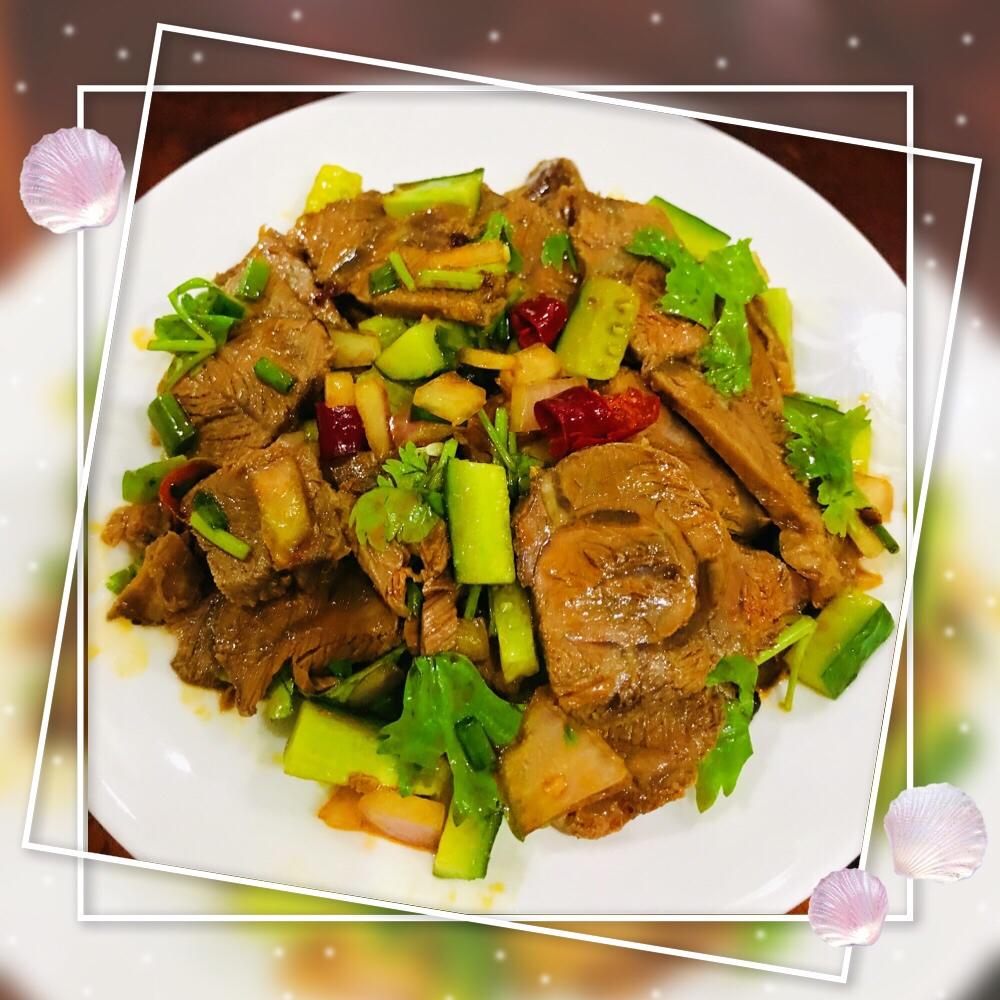 涼拌牛腱子肉
