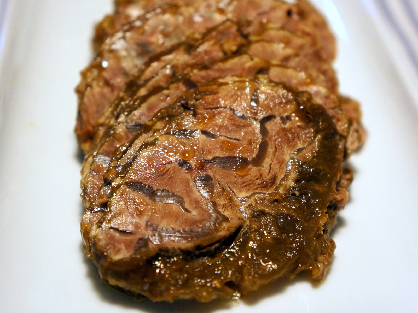 五香卤牛肉