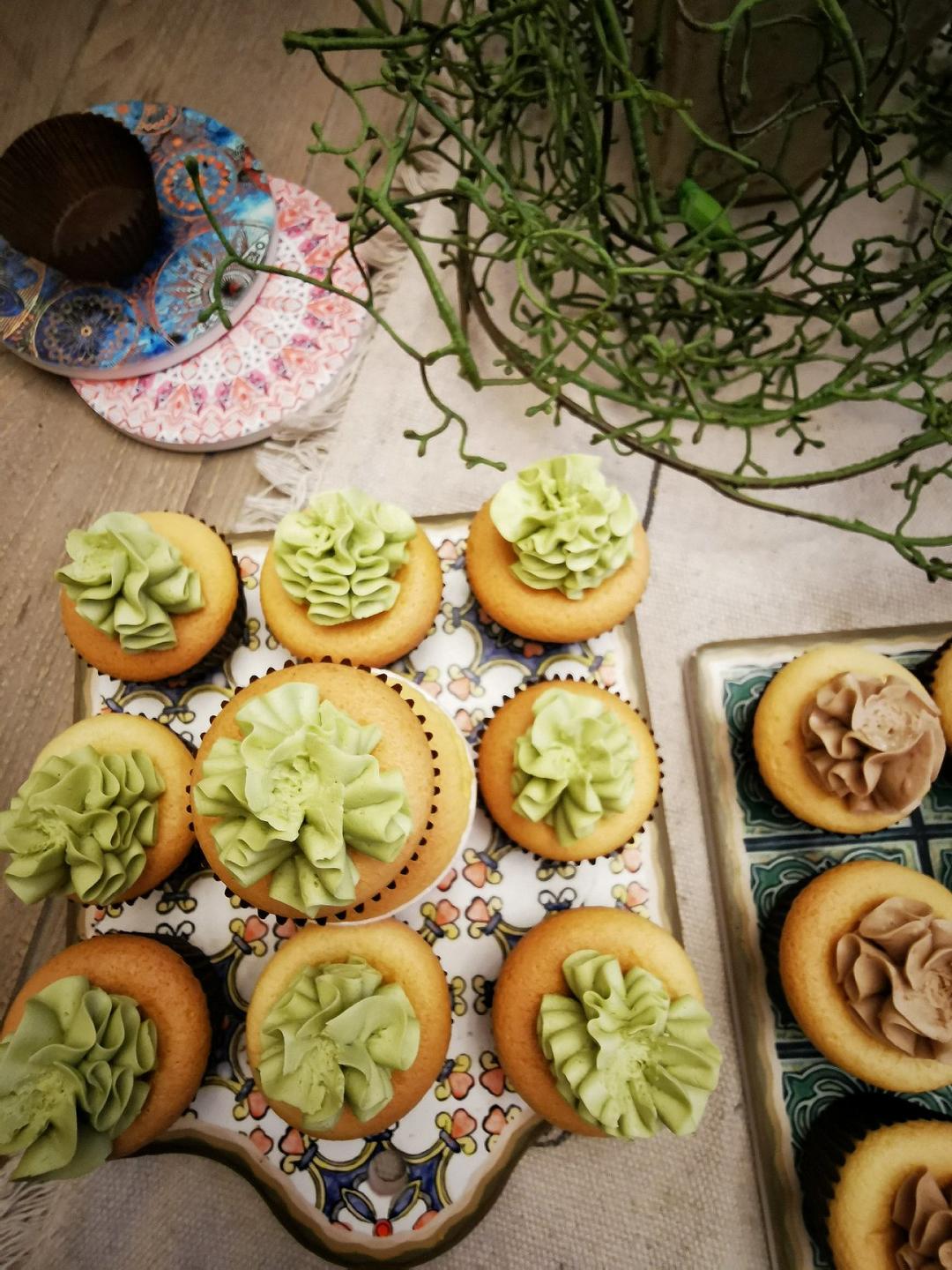 多种奶油霜及裱花嘴记录