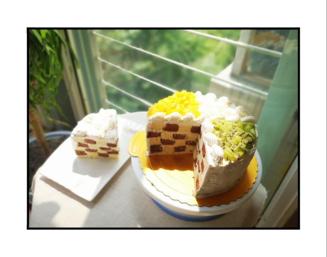 棋格生日蛋糕