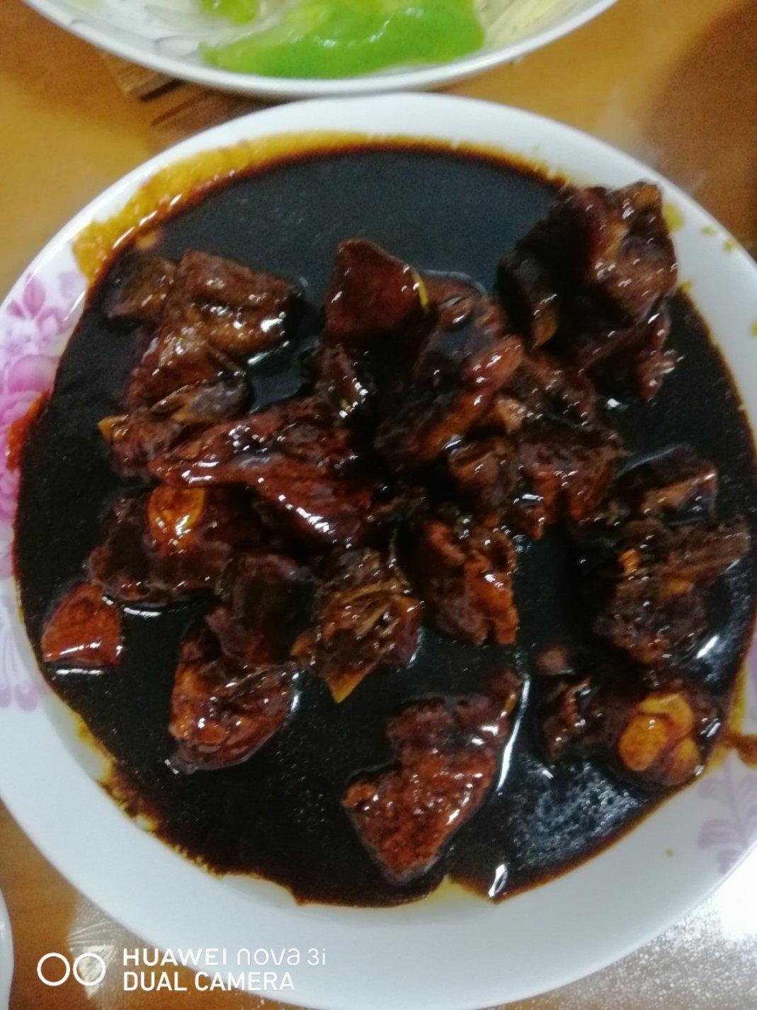 堂妈小厨——简易版糖醋排骨