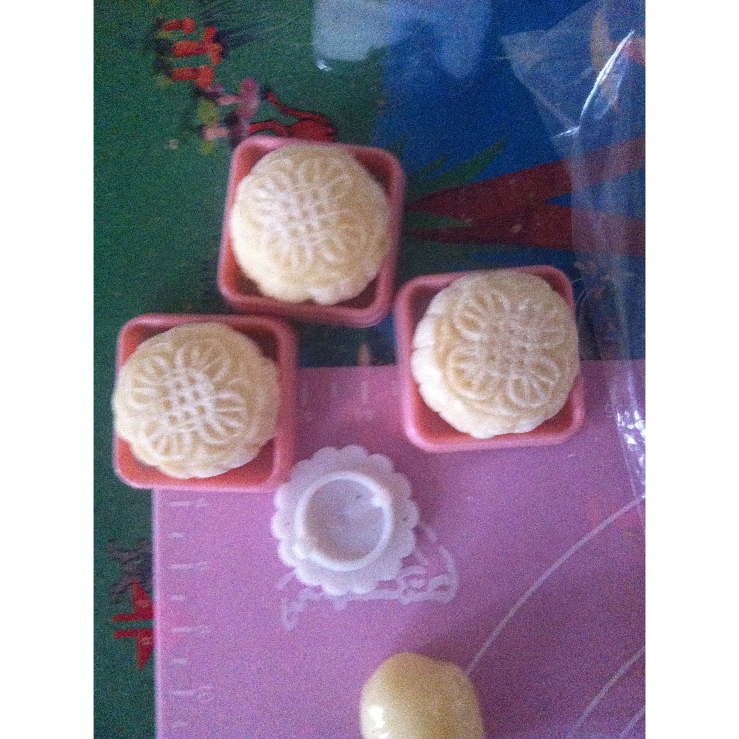 冰皮月饼