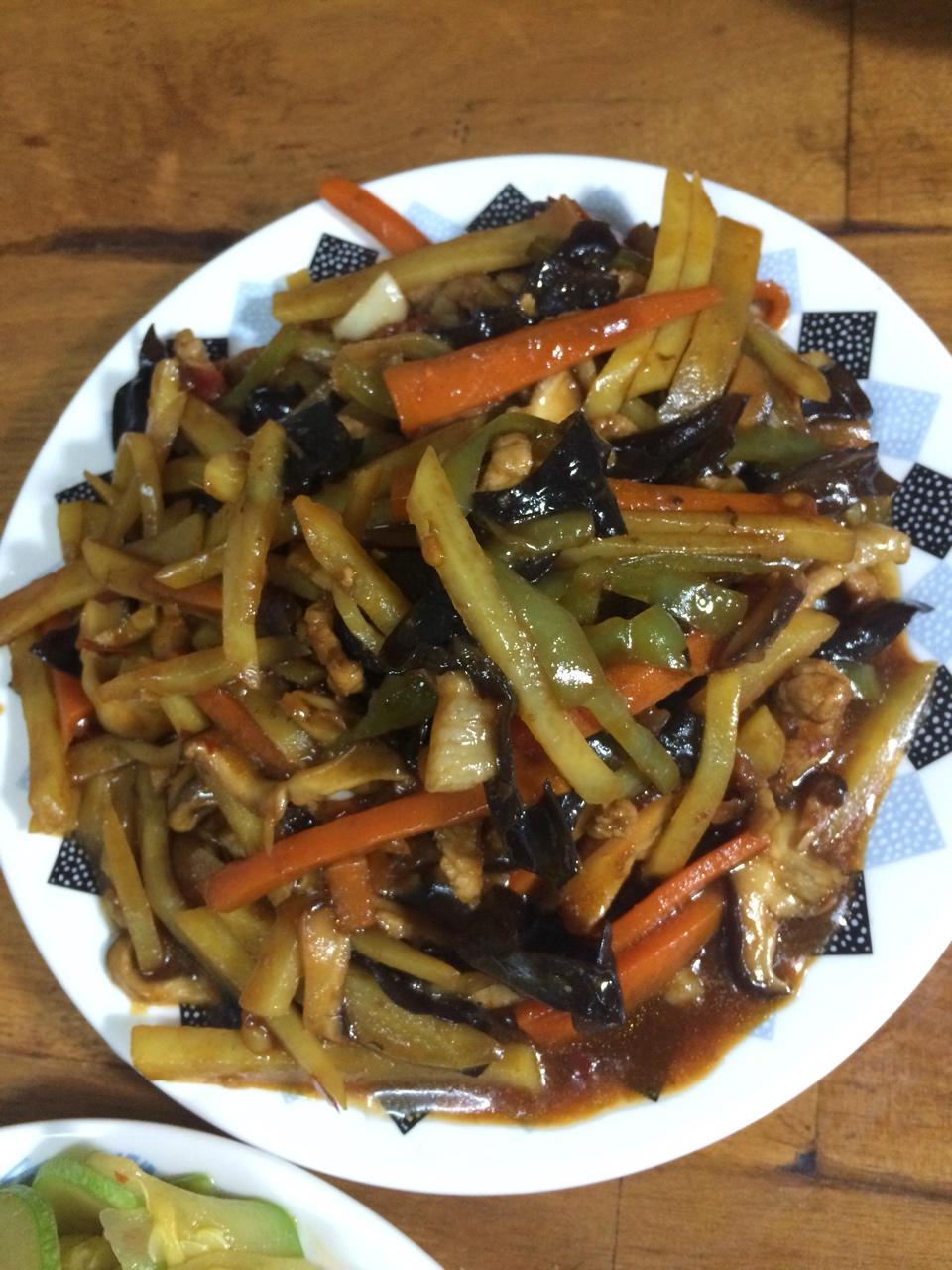 鱼香肉丝