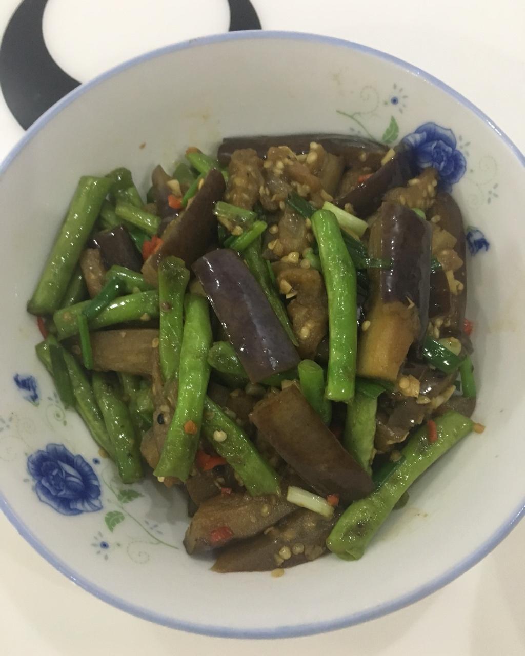 茄子豆角