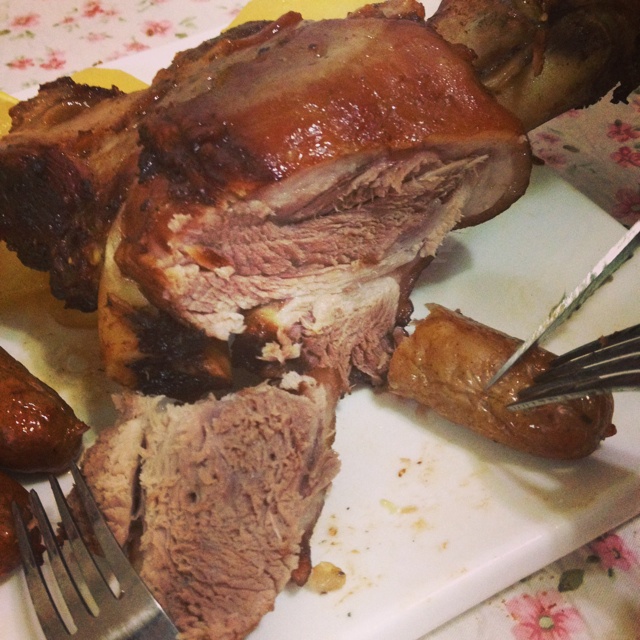 传说中的德国原配方——Schweinshaxe (德式烤猪肘)