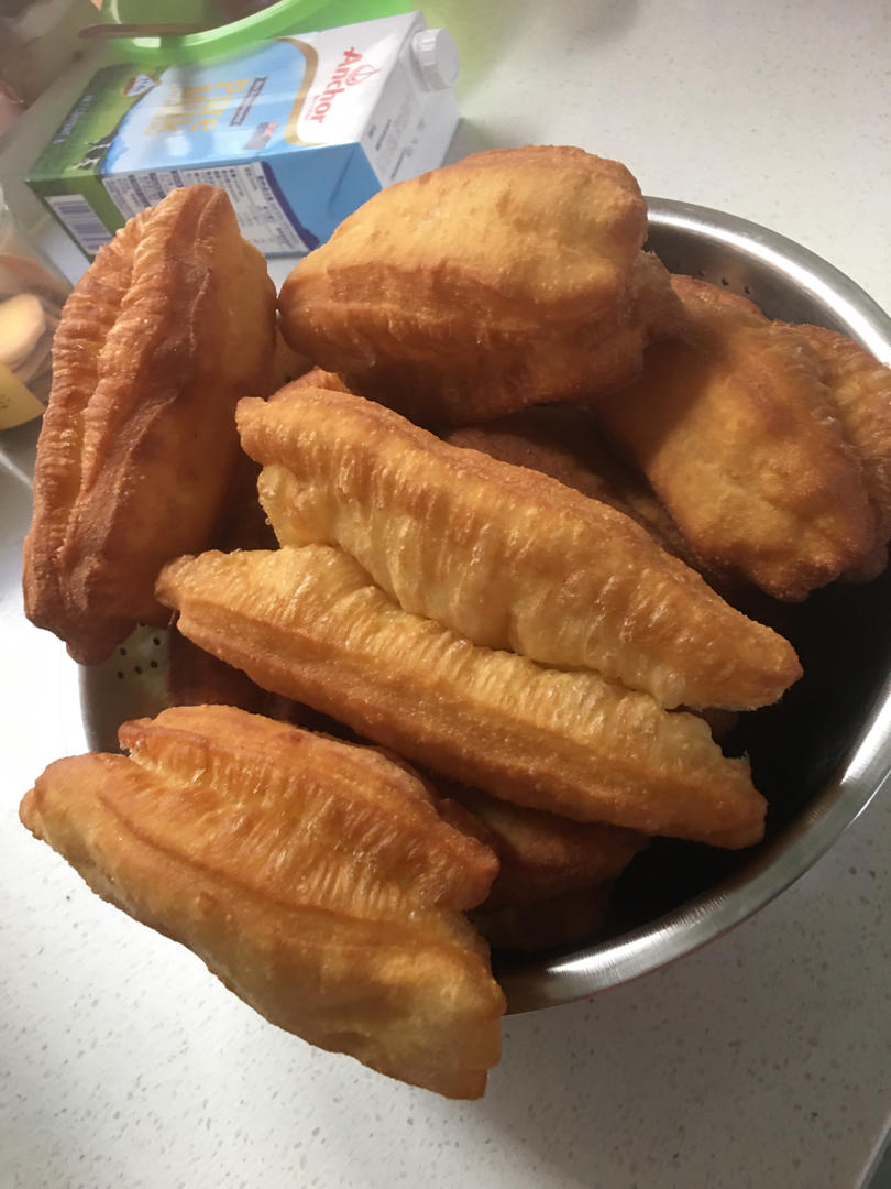 自制蓬松酥脆大油条