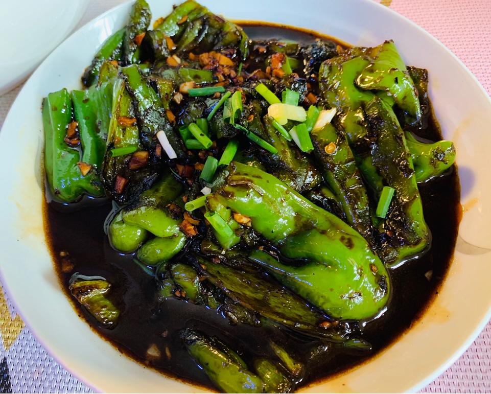 💥💥巨下饭，专治没食欲❗️超级好吃的虎皮青椒