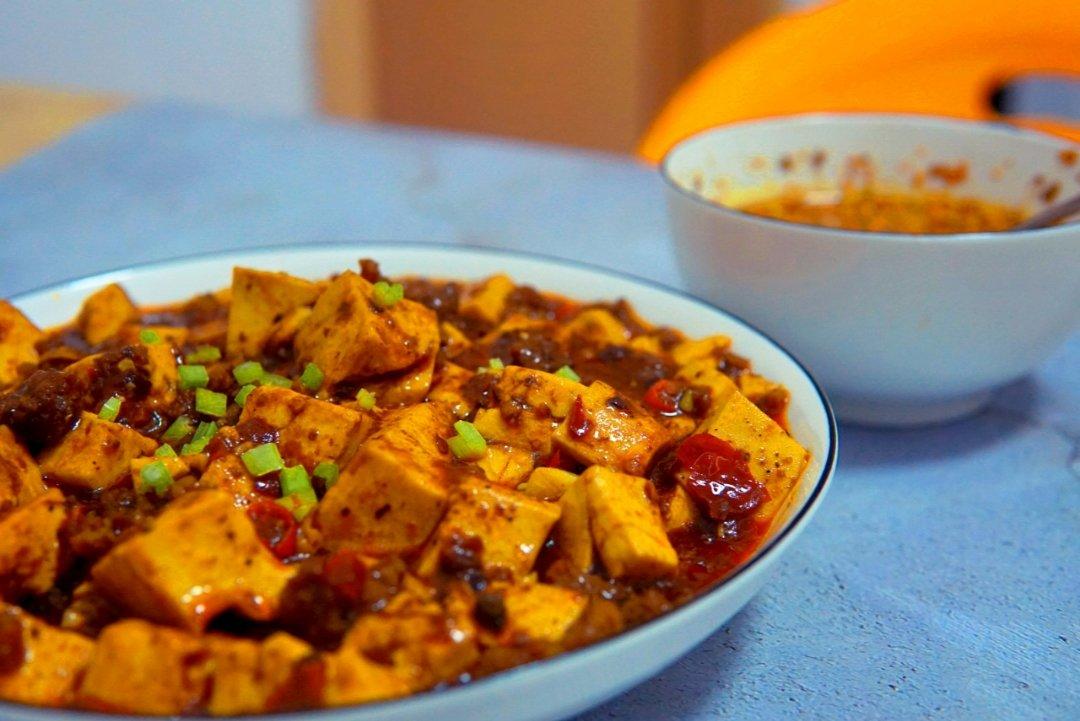 麻婆豆腐