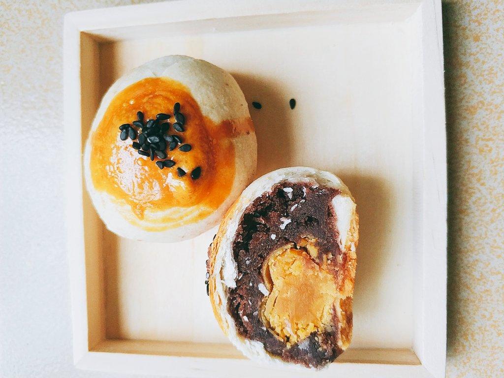 蛋黄酥——超详细步骤