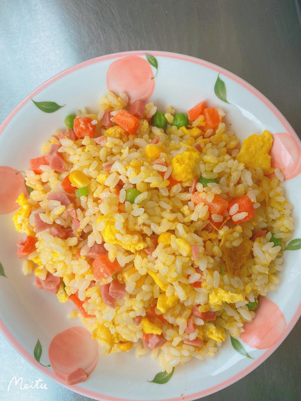 扬州炒饭（剩饭变美食，从此不剩饭）