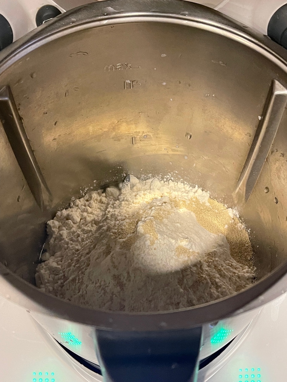 印度蒜味馕饼的做法 步骤4