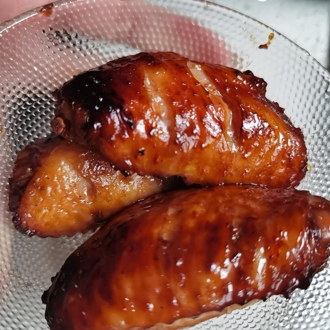 蒜香烤鸡翅｜又香又嫩