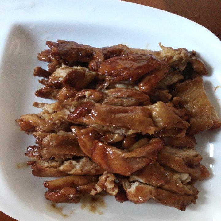 照烧鸡腿饭