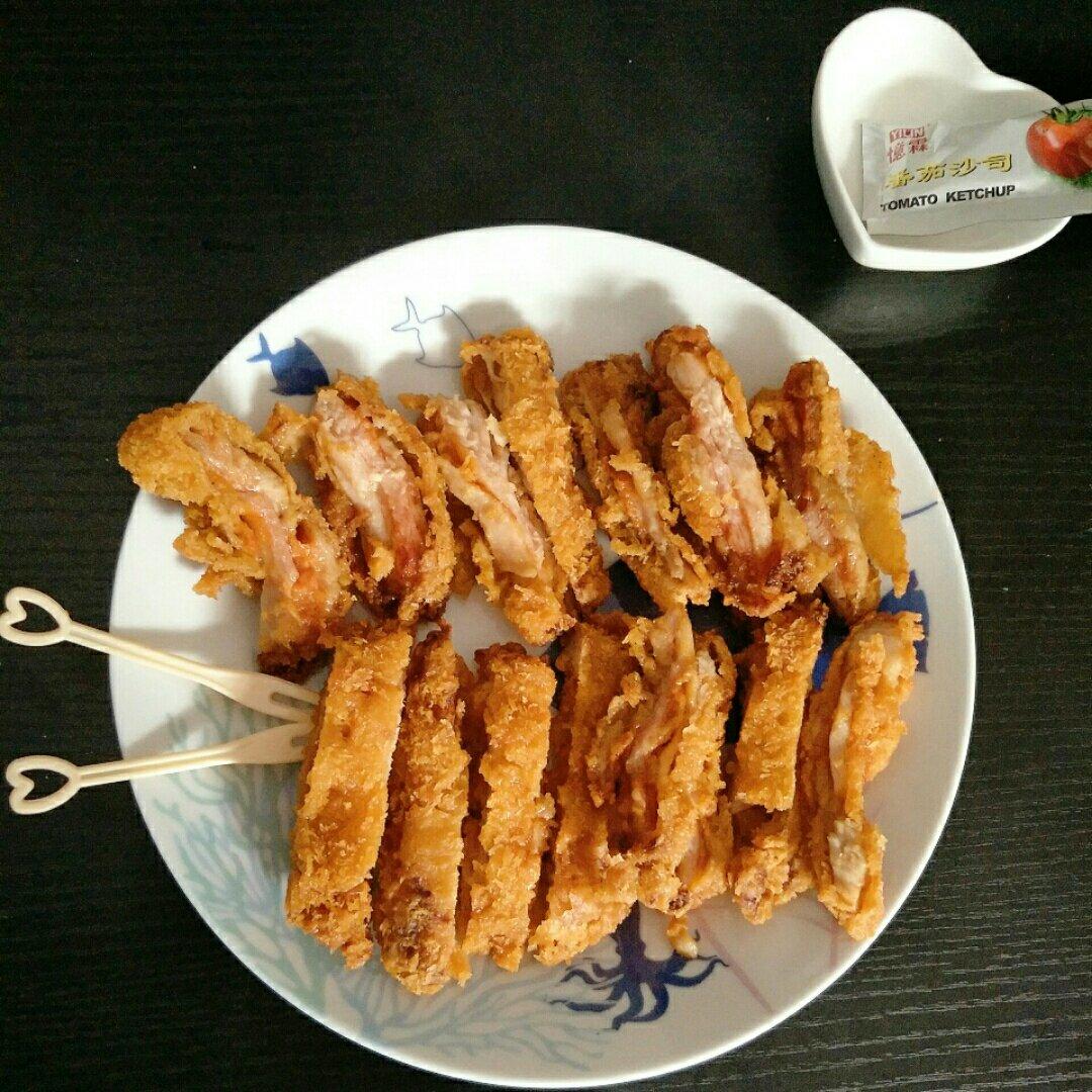 香酥炸鸡排